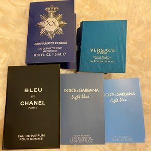 Men’s fragrance discovery set